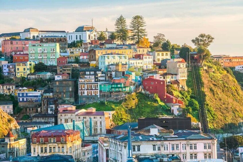 Santiago: Viña del Mar, Valparaiso, with Casablanca Wine Tasting 4