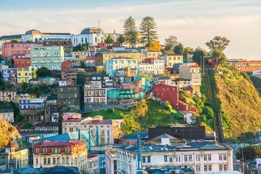 Santiago: Viña del Mar, Valparaiso, with Casablanca Wine Tasting 5
