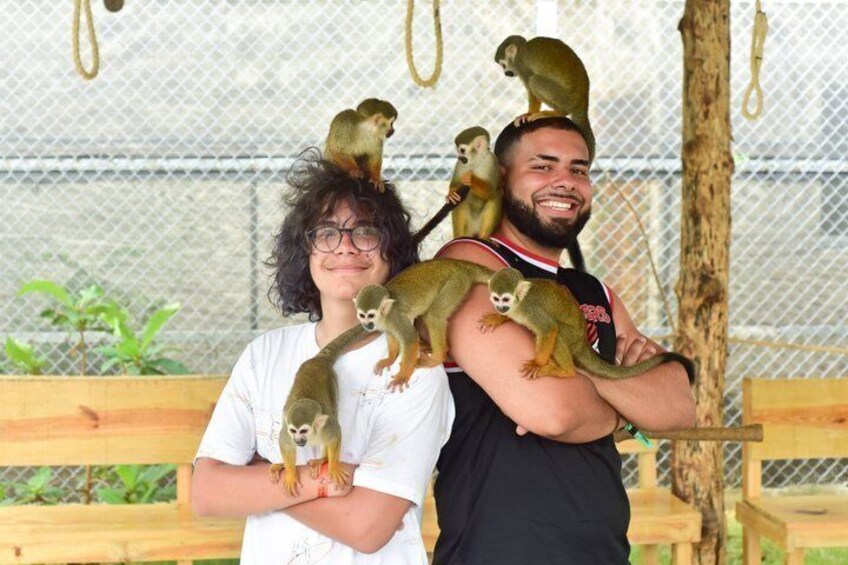 Monkey Park Puerto Plata Countryside Tour 1