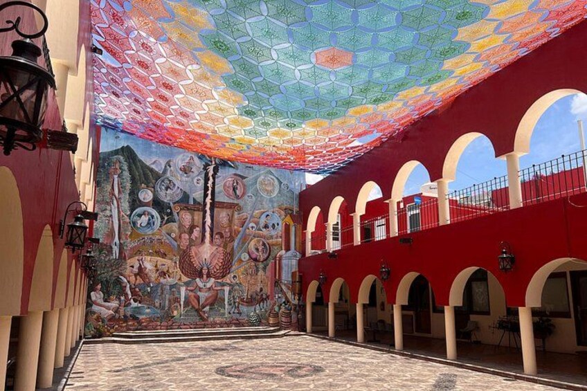 PRIVATE Fire TOUR: Pyramids, Volcanoes, Agaves & Tequila 3