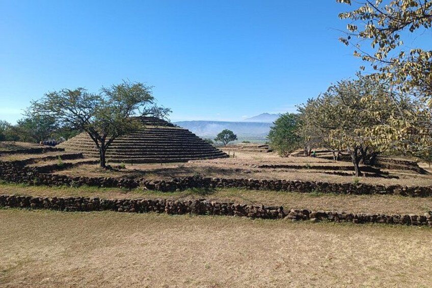 PRIVATE Fire TOUR: Pyramids, Volcanoes, Agaves & Tequila 5