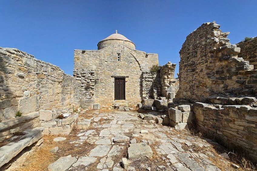 Ruins of Timios Stavros Monastery 1