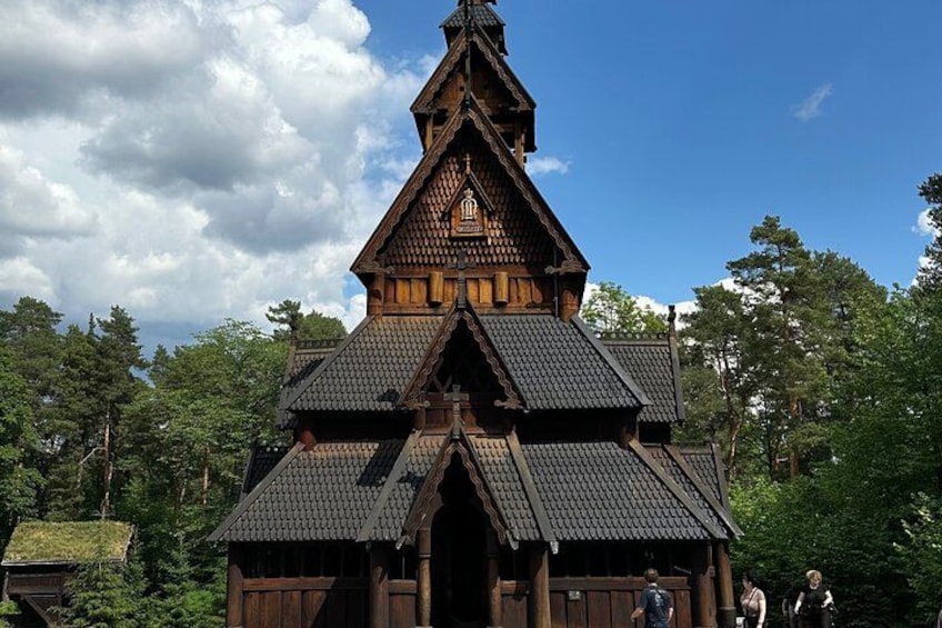 Oslo: 24 hours Hop-On Hop-Off Sightseeing Bus Ticket Gray Line 5