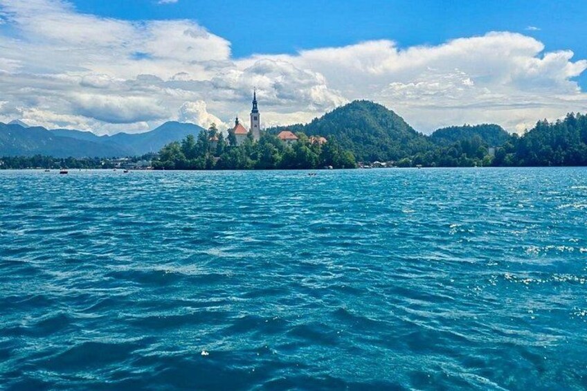 Bled island with the church 2