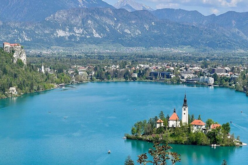 Bled from above 4