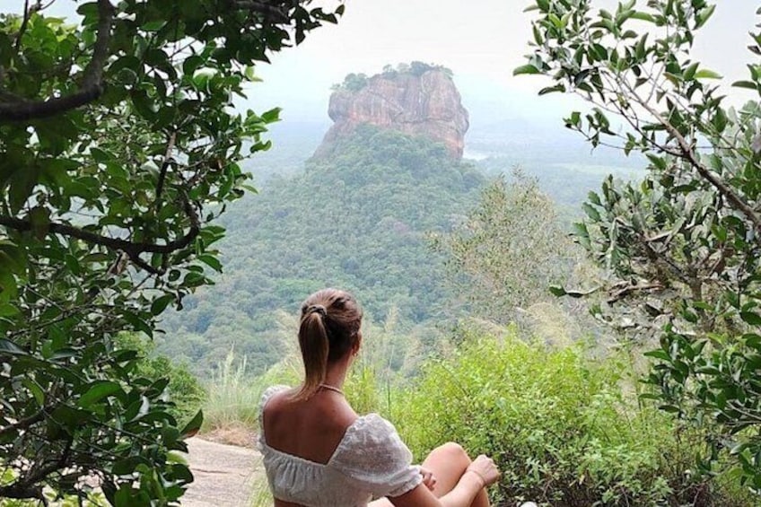 From Kandy: Sigiriya Rock & Elephant Safari Private Day Tour 1