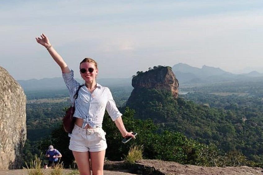 From Kandy: Sigiriya Rock & Elephant Safari Private Day Tour 5
