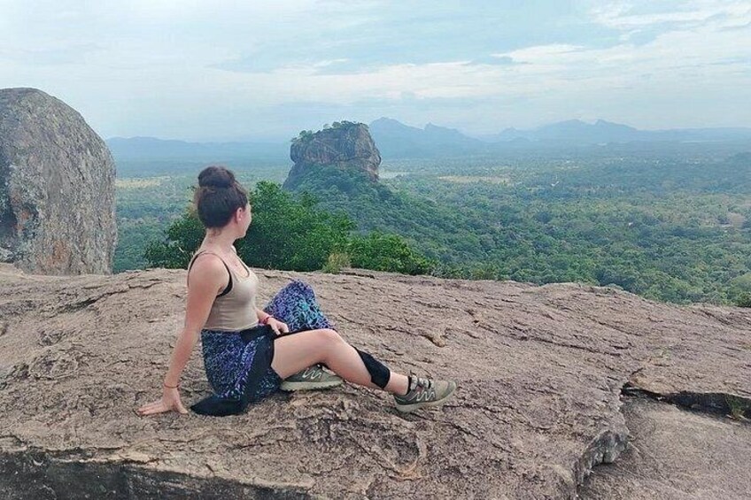 From Kandy: Sigiriya Rock & Elephant Safari Private Day Tour 3