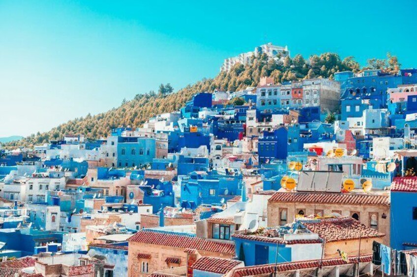 Chefchaouen Blue City Shared Day Trip with Guide and Transport 5