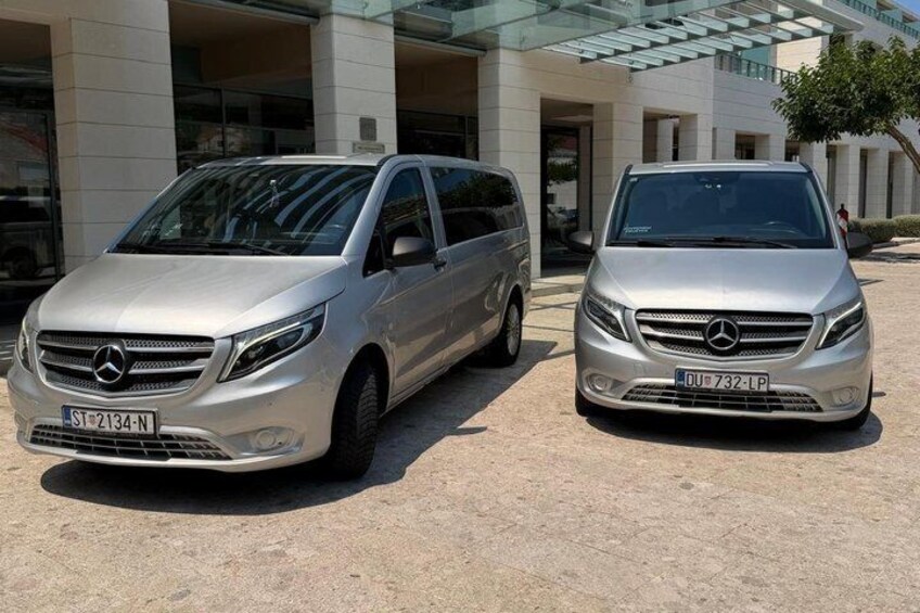 Split to Dubrovnik Private Transfer with 5-Course Lunch Included 2