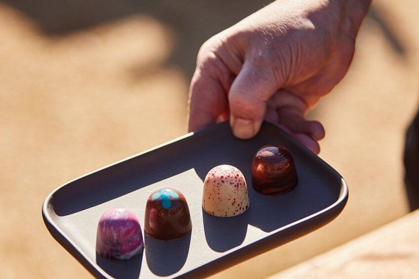 Exquisite Chocolate Made onsite 2