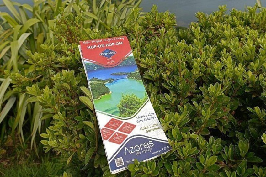 São Miguel Hop-On Hop-Off Sightseeing Bus 2