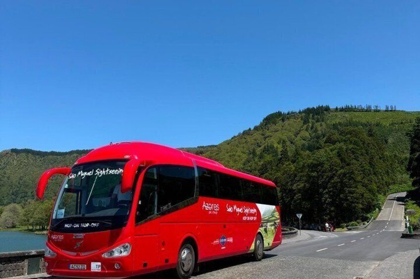 São Miguel Hop-On Hop-Off Sightseeing Bus 3
