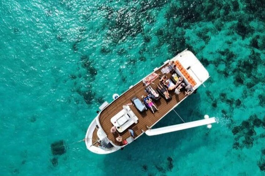 Malta Coastline Cruise: Comino, Blue Lagoon, Crystal Lagoon 2