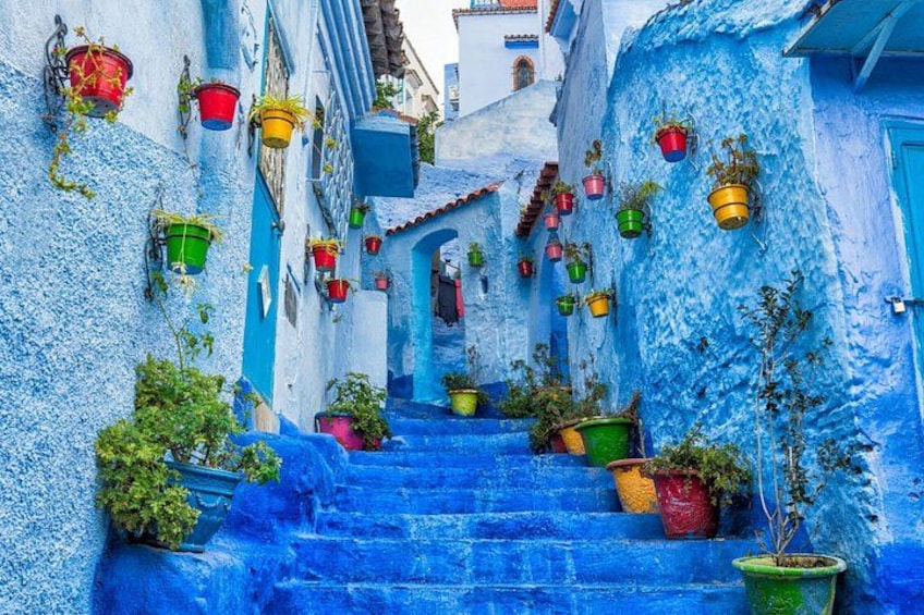 Chefchaouen Blue City Experience: Local Life & Guided Medina 1