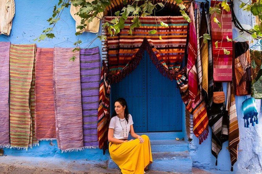 Chefchaouen Blue City Experience: Local Life & Guided Medina 3