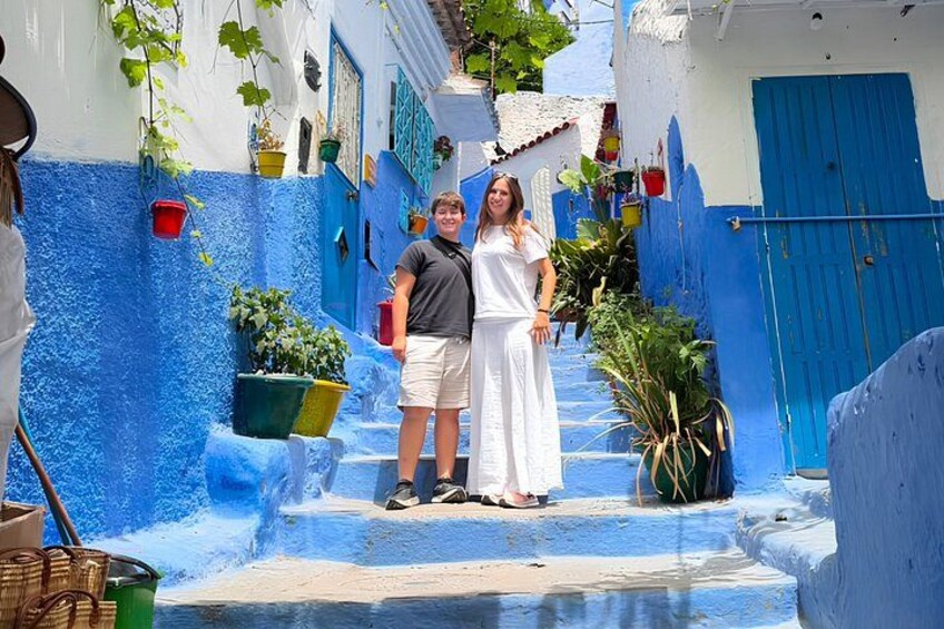 Chefchaouen Blue City Experience: Local Life & Guided Medina 1