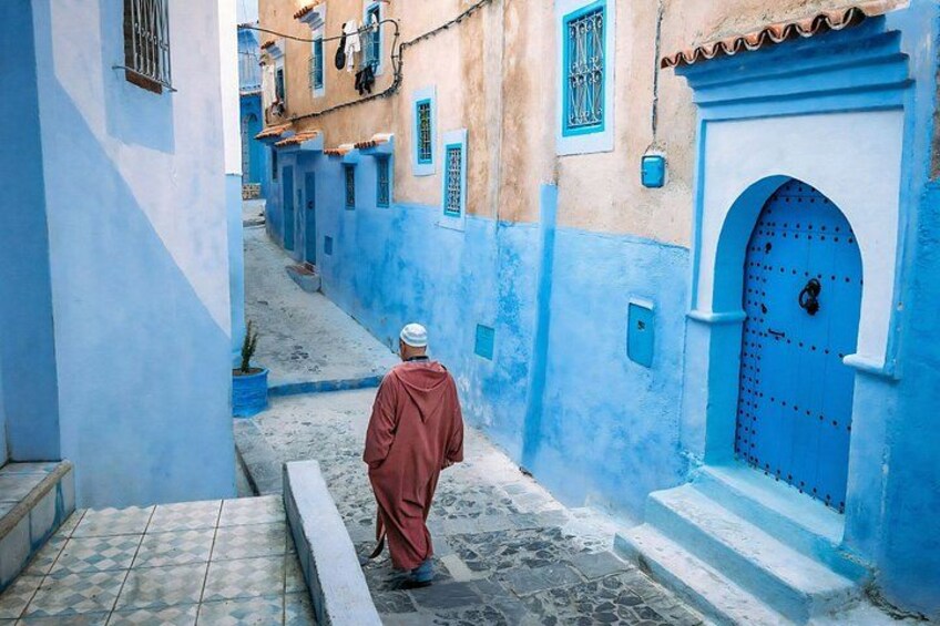 Chefchaouen Blue City Experience: Local Life & Guided Medina 2