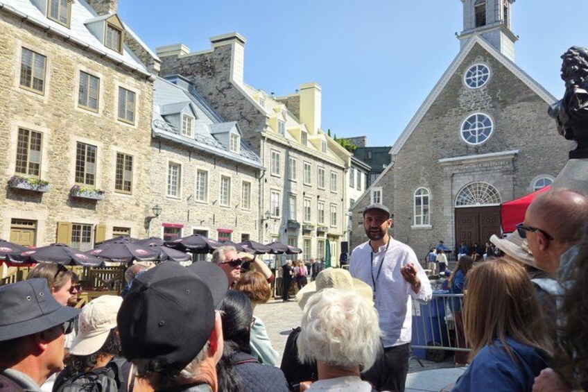 Old Quebec Walking Tour with a Certified Local Guide 1