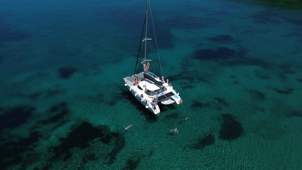 Picture 7 for Activity Sithonia: Private Luxury Catamaran Cruise (3, 5, or 7 Hours) 3