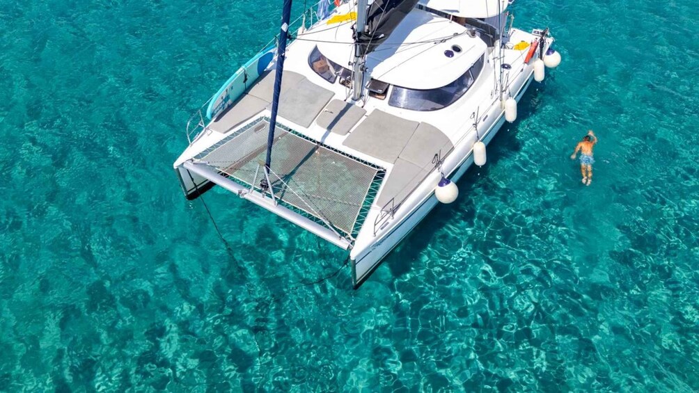 Sithonia: Private Luxury Catamaran Cruise (3, 5, or 7 Hours) 1
