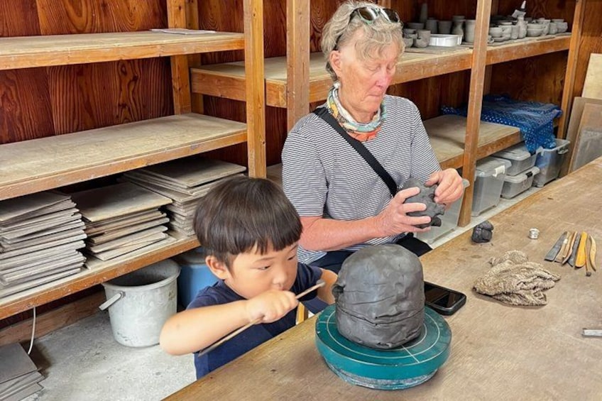 Bizen Pottery Walking Tour with Local Guide & Flexible Options 2