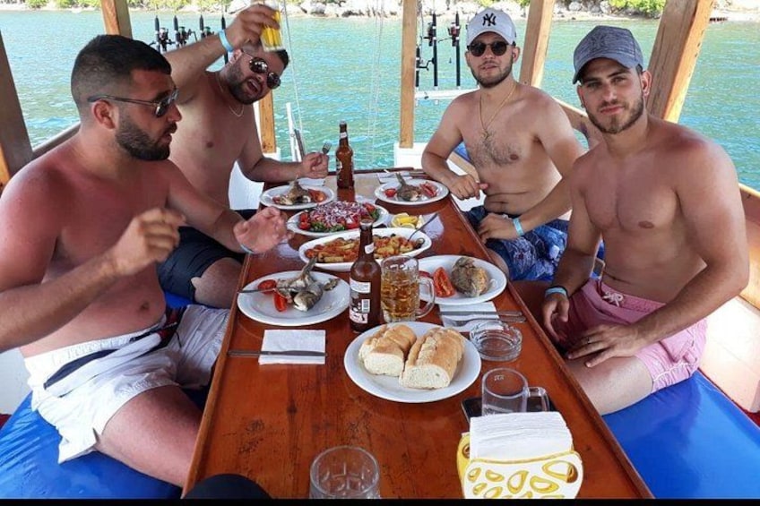 Marmaris and Icmeler Private Full-Day Boat Trip with Lunch 4