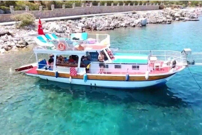 Marmaris and Icmeler Private Full-Day Boat Trip with Lunch 1