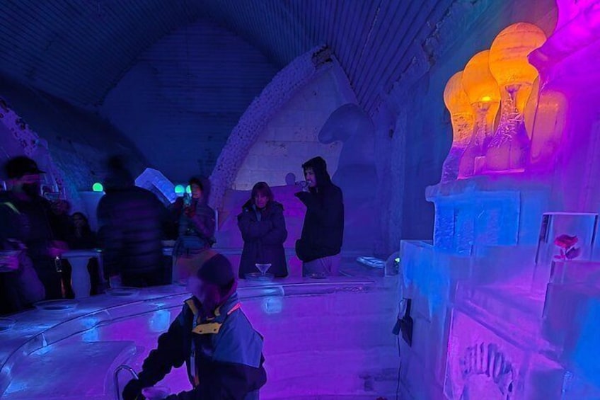 Fire and Ice tour hot springs northern lights 2
