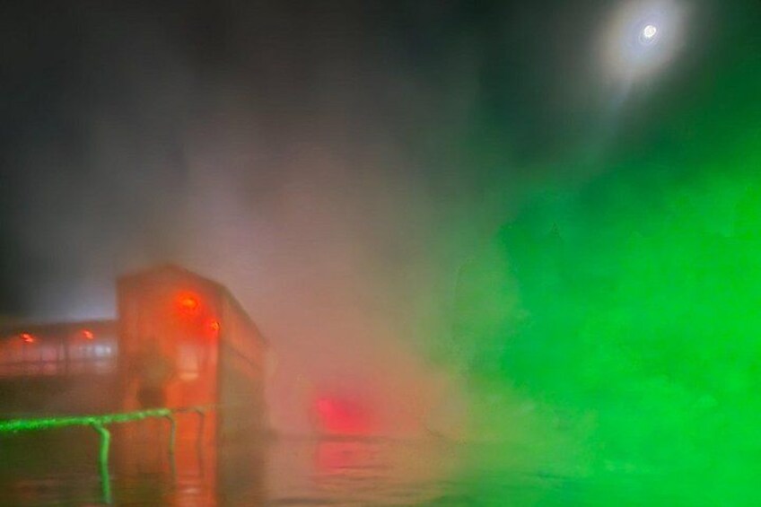 Fire and Ice tour hot springs northern lights 4