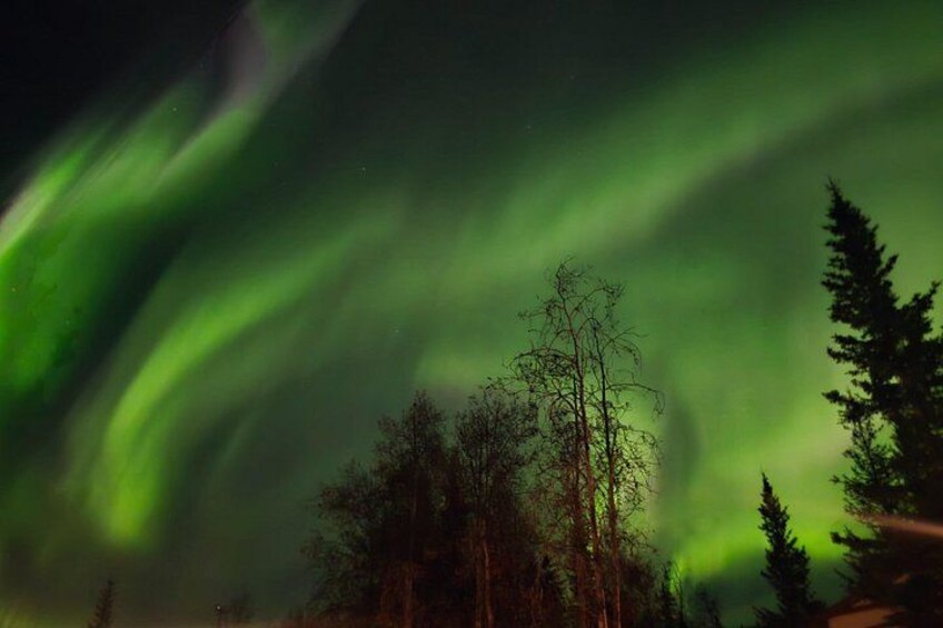 Fire and Ice tour hot springs northern lights 5