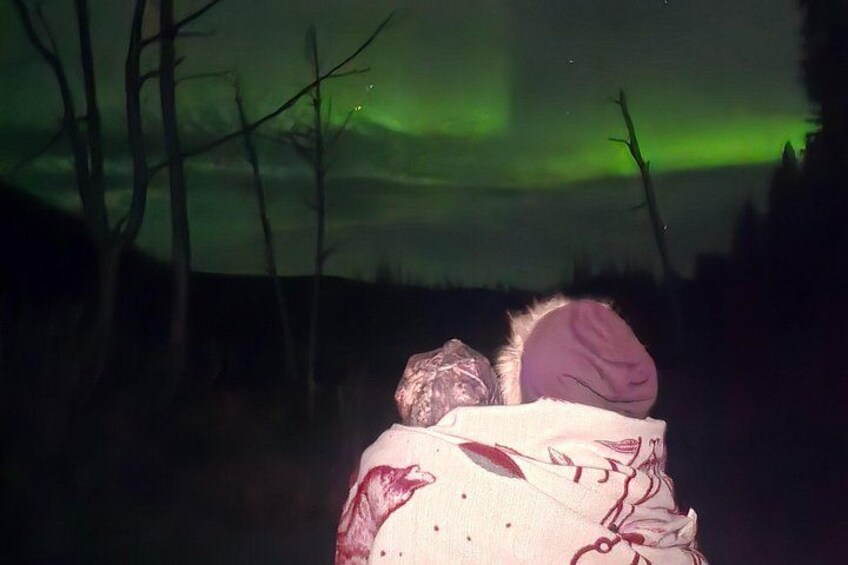 Fire and Ice tour hot springs northern lights 4