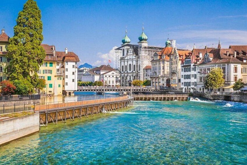 From Zurich: Premium Panoramic Train, Lucerne & Interlaken Alps 2