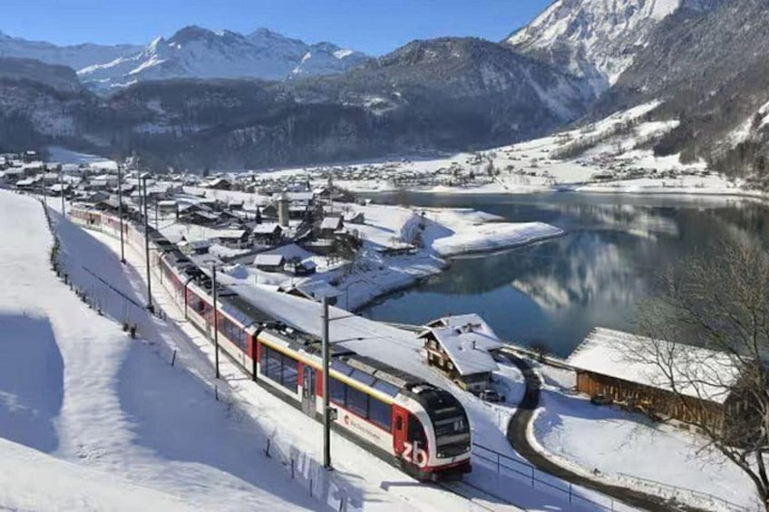 From Zurich: Premium Panoramic Train, Lucerne & Interlaken Alps 1