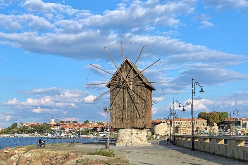 Nessebar and Wine Tasting in Dives Winery 3