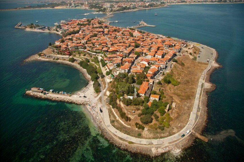 Nessebar and Wine Tasting in Dives Winery 1