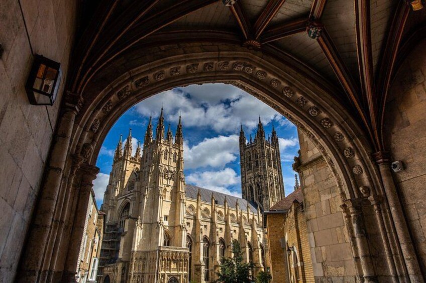 View from ChristChurch gate 2