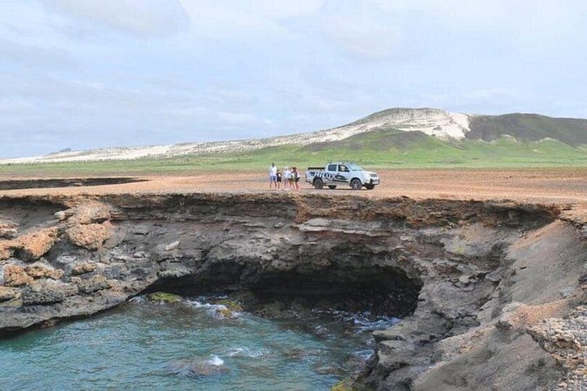 Pick up car and customers at the turtle bay 2