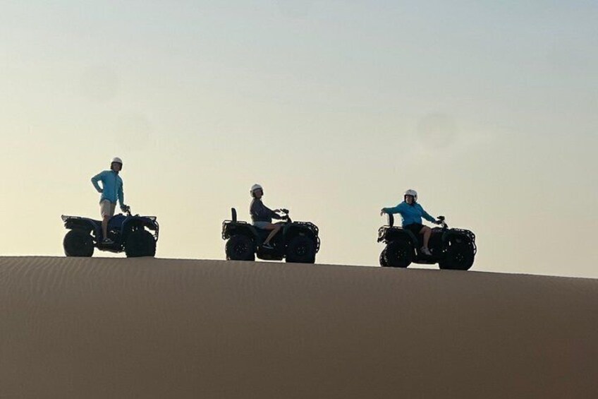 2-hour quad adventure between beach and dunes 5