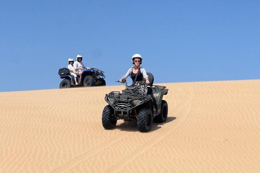 2-hour quad adventure between beach and dunes 1