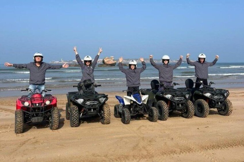 2-hour quad adventure between beach and dunes 2