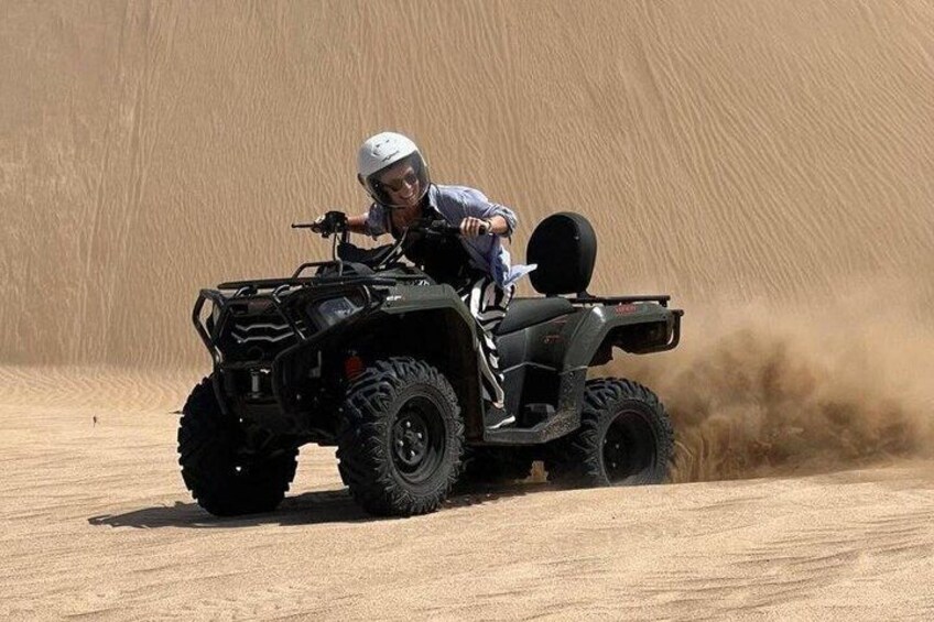 2-hour quad adventure between beach and dunes 3