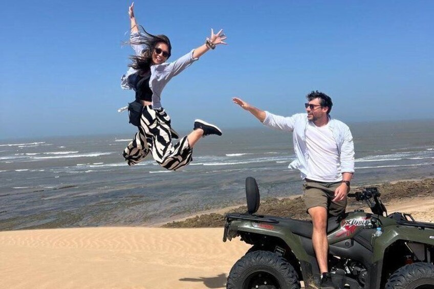 2-hour quad adventure between beach and dunes 4
