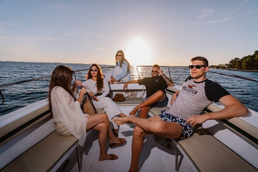4 Stops Zadar Boat Tour: Swim, Snorkel & Island Hopping 4