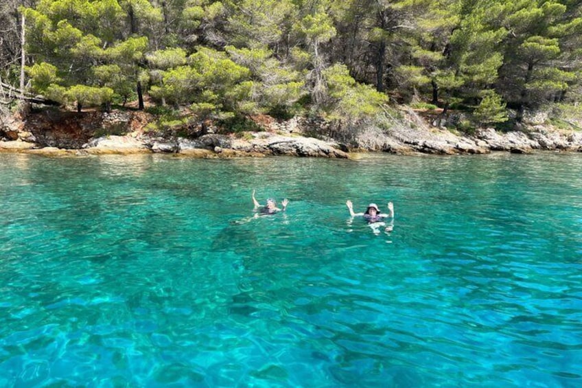 Zadar Boat Tours: 4 stops Island Experience or 2 Hour Sunset Swim 2