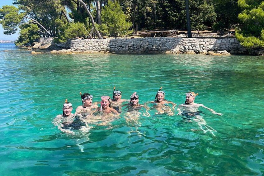 4 Stops Zadar Boat Tour: Swim, Snorkel & Island Hopping 3