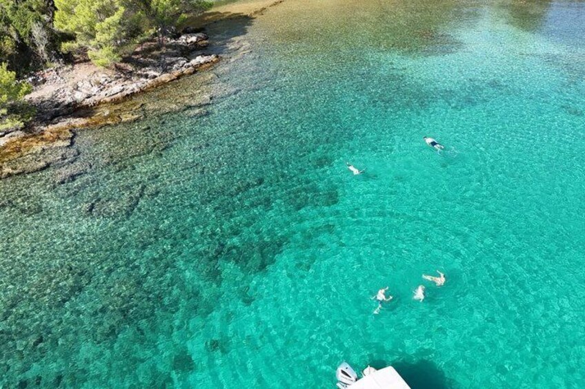 4 Stops Zadar Boat Tour: Swim, Snorkel & Island Hopping 2