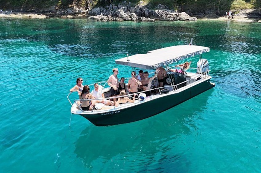 4 Stops Zadar Boat Tour: Swim, Snorkel & Island Hopping 1