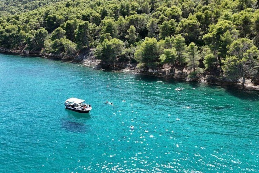 4 Stops Zadar Boat Tour: Swim, Snorkel & Island Hopping 5