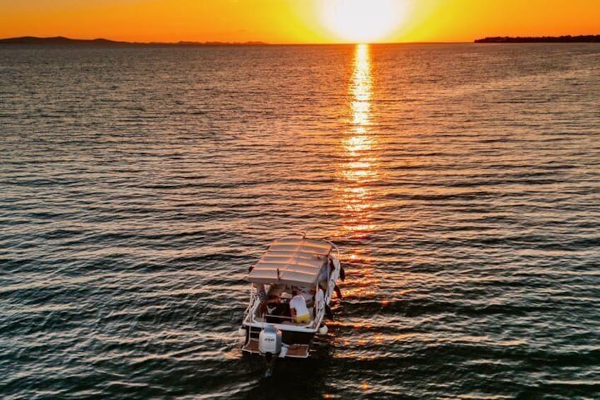 Zadar Boat Tours: 4 stops Island Experience or 2 Hour Sunset Swim 4